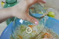 Квашені помідори з капустою - Крок 4 Квашені помідори з капустою - Крок 4