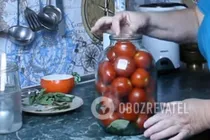 Квашеные помидоры без стерилизации - Шаг 4 Квашеные помидоры без стерилизации - Шаг 4