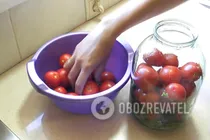 Квашені помідори "як бочкові" - Крок 5 Квашені помідори "як бочкові" - Крок 5