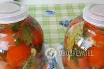 Квашеные помидоры с хреном - Шаг 7 Квашеные помидоры с хреном - Шаг 7