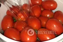 Квашені помідори з часником - Крок 7 Квашені помідори з часником - Крок 7