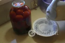 Квашені помідори "як бочкові" - Крок 8 Квашені помідори "як бочкові" - Крок 8