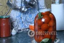 Квашеные помидоры без стерилизации - Шаг 8 Квашеные помидоры без стерилизации - Шаг 8
