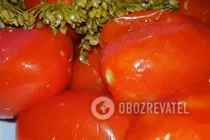 Квашені помідори з часником - Крок 9 Квашені помідори з часником - Крок 9