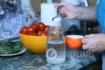 Квашеные помидоры без стерилизации - Шаг 1 Квашеные помидоры без стерилизации - Шаг 1