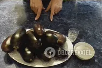Мариновані баклажани без стерилізації - Крок 1 Мариновані баклажани без стерилізації - Крок 1