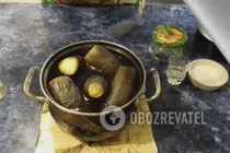 Мариновані баклажани без стерилізації - Крок 2 Мариновані баклажани без стерилізації - Крок 2