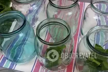 Мариновані огірки з коріандром - Крок 2 Мариновані огірки з коріандром - Крок 2