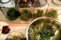 Маринованные огурцы с сахаром - Шаг 2 Маринованные огурцы с сахаром - Шаг 2