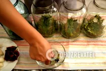 Маринованные огурцы с сахаром - Шаг 3 Маринованные огурцы с сахаром - Шаг 3