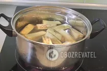 Мариновані баклажани в маринаді - Крок 4 Мариновані баклажани в маринаді - Крок 4