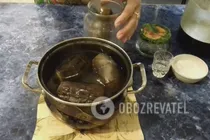 Мариновані баклажани без стерилізації - Крок 4 Мариновані баклажани без стерилізації - Крок 4