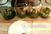 Маринованные огурцы с сахаром - Шаг 4 Маринованные огурцы с сахаром - Шаг 4