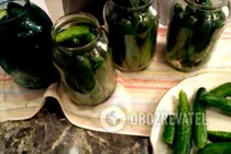 Маринованные огурцы с сахаром - Шаг 5 Маринованные огурцы с сахаром - Шаг 5