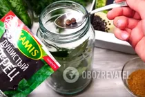 Маринованные огурцы с горчицей - Шаг 4 Маринованные огурцы с горчицей - Шаг 4