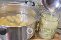 Мариновані баклажани в маринаді - Крок 7 Мариновані баклажани в маринаді - Крок 7