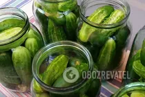 Мариновані огірки з коріандром - Крок 8 Мариновані огірки з коріандром - Крок 8