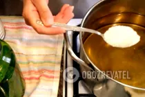 Маринованные огурцы с сахаром - Шаг 8 Маринованные огурцы с сахаром - Шаг 8