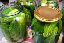 Мариновані огірки з коріандром - Крок 9 Мариновані огірки з коріандром - Крок 9