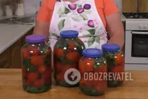 Квашені помідори з листям кукурудзи - Крок 9 Квашені помідори з листям кукурудзи - Крок 9
