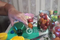 Маринованные помидоры с уксусом - Шаг 8 Маринованные помидоры с уксусом - Шаг 8