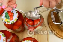 Маринованные помидоры с луком - Шаг 9 Маринованные помидоры с луком - Шаг 9