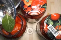 Сладкие маринованные помидоры - Шаг 8 Сладкие маринованные помидоры - Шаг 8