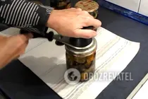 Мариновані баклажани з морквою і оцтом - Крок 11 Мариновані баклажани з морквою і оцтом - Крок 11