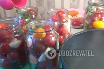 Маринованные помидоры с уксусом - Шаг 9 Маринованные помидоры с уксусом - Шаг 9