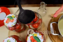Маринованные помидоры с луком - Шаг 10 Маринованные помидоры с луком - Шаг 10