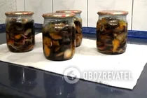 Мариновані баклажани з морквою і оцтом - Крок 12 Мариновані баклажани з морквою і оцтом - Крок 12