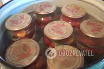 Маринованные помидоры с уксусом - Шаг 10 Маринованные помидоры с уксусом - Шаг 10