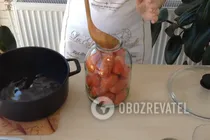 Маринованные помидоры с горчицей - Шаг 10 Маринованные помидоры с горчицей - Шаг 10