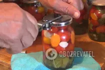 Маринованные помидоры с уксусом - Шаг 11 Маринованные помидоры с уксусом - Шаг 11