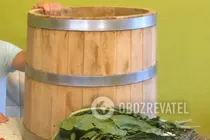 Бочковые квашеные помидоры - Шаг 1 Бочковые квашеные помидоры - Шаг 1