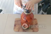 Маринованные помидоры с горчицей - Шаг 12 Маринованные помидоры с горчицей - Шаг 12