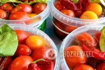 Квашені помідори з тархуном - Крок 7 Квашені помідори з тархуном - Крок 7