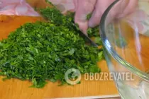 Фаршировані квашені помідори - Крок 2 Фаршировані квашені помідори - Крок 2