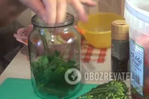 Маринованные помидоры с уксусом - Шаг 2 Маринованные помидоры с уксусом - Шаг 2
