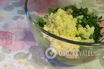 Фаршировані квашені помідори - Крок 3 Фаршировані квашені помідори - Крок 3