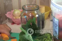 Маринованные помидоры с уксусом - Шаг 3 Маринованные помидоры с уксусом - Шаг 3