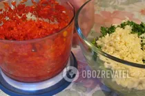 Фаршировані квашені помідори - Крок 4 Фаршировані квашені помідори - Крок 4