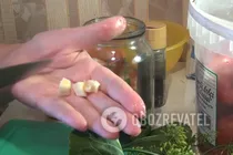 Маринованные помидоры с уксусом - Шаг 4 Маринованные помидоры с уксусом - Шаг 4