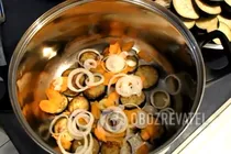 Мариновані баклажани з морквою і оцтом - Крок 6 Мариновані баклажани з морквою і оцтом - Крок 6