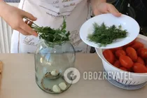 Маринованные помидоры с горчицей - Шаг 4 Маринованные помидоры с горчицей - Шаг 4