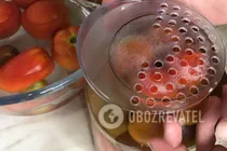 Быстрые маринованные помидоры - Шаг 5 Быстрые маринованные помидоры - Шаг 5