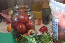 Маринованные помидоры с уксусом - Шаг 5 Маринованные помидоры с уксусом - Шаг 5