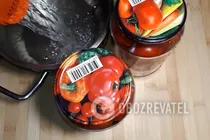 Сладкие маринованные помидоры - Шаг 5 Сладкие маринованные помидоры - Шаг 5
