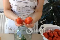 Маринованные помидоры с горчицей - Шаг 5 Маринованные помидоры с горчицей - Шаг 5
