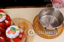 Маринованные помидоры с луком - Шаг 7 Маринованные помидоры с луком - Шаг 7